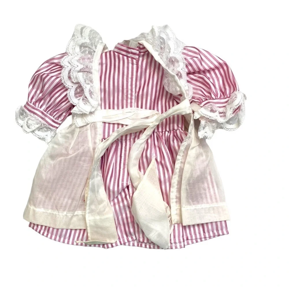 Pleasant company American girl doll Samantha vintage birthday dress set 1989